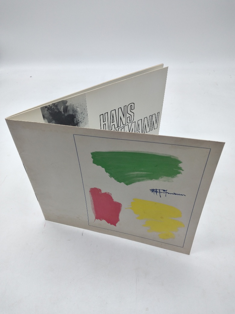 Hans Hofmann. Mai 1963. Peintures 1962. International center of aesthetic research. Turin